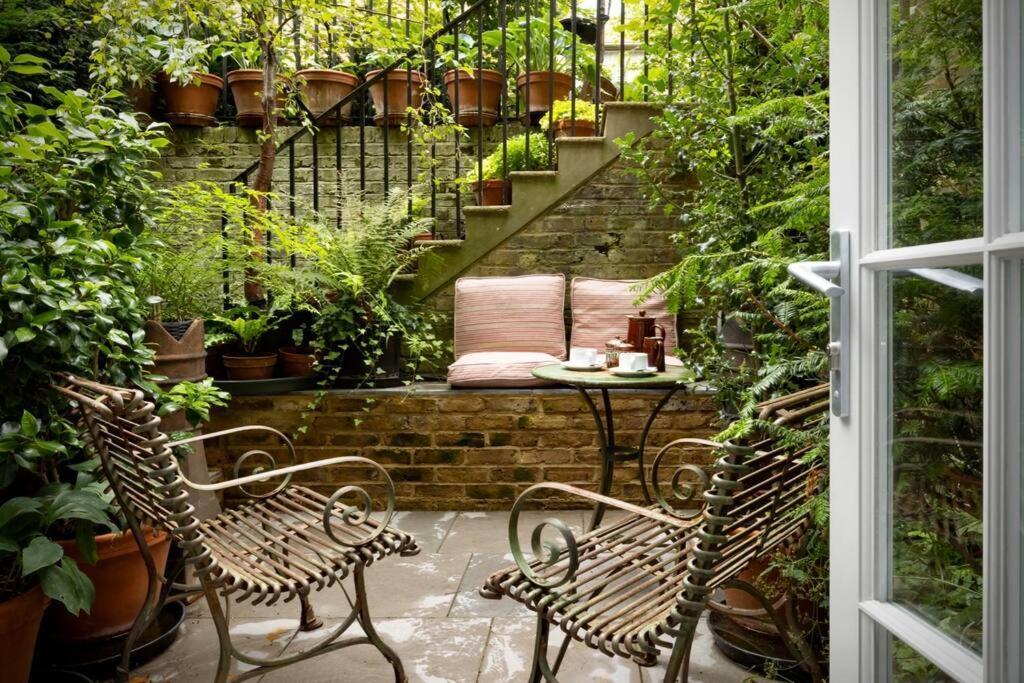 Kings Cross, Self-Contained House & Private Garden Villa ลอนดอน ภายนอก รูปภาพ