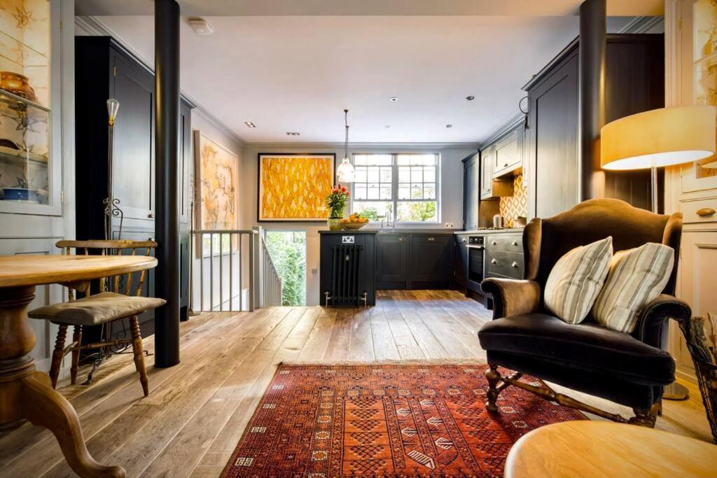 Kings Cross, Self-Contained House & Private Garden Villa ลอนดอน ภายนอก รูปภาพ